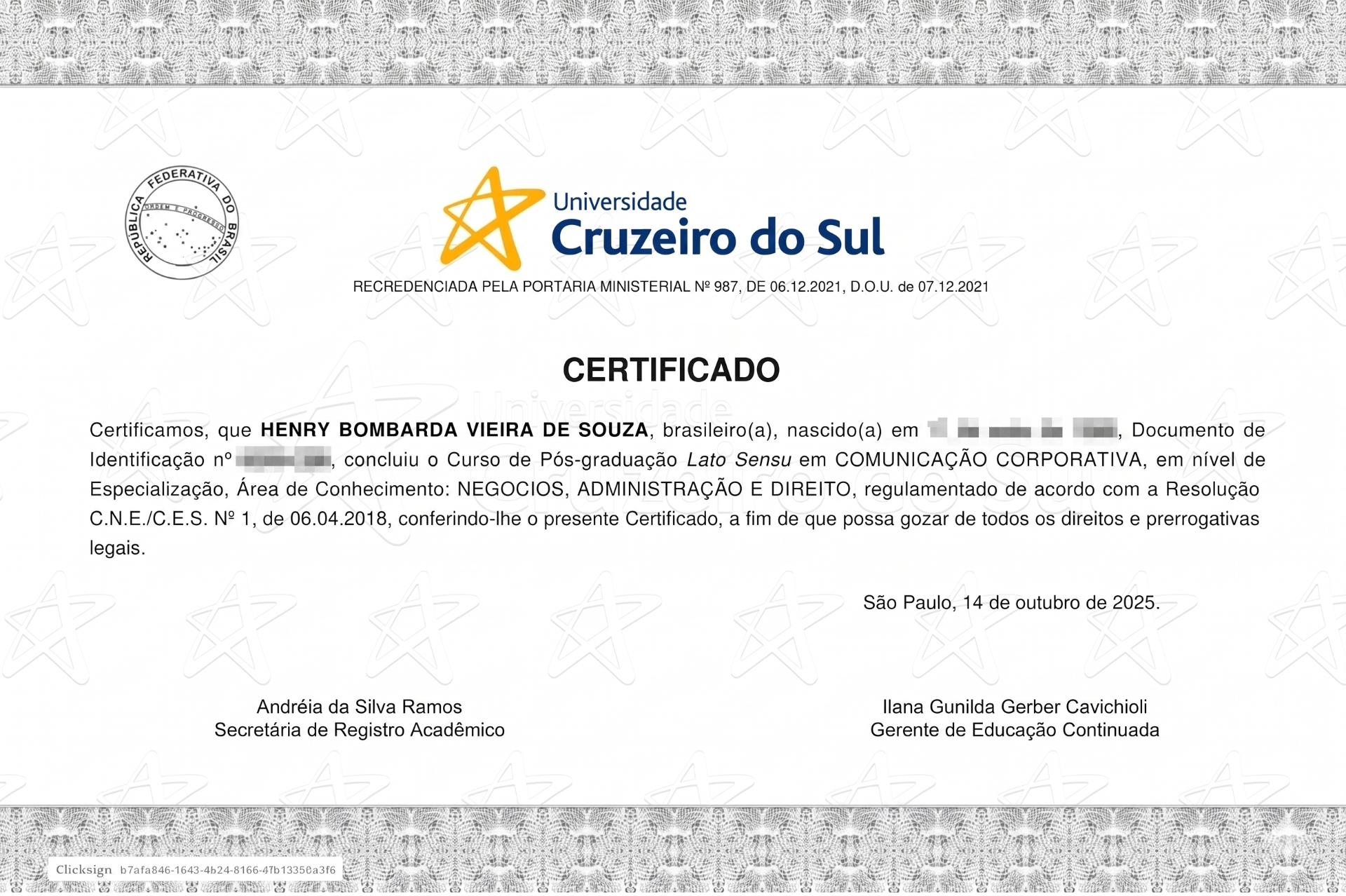 Pós em Comunicação Corporativa